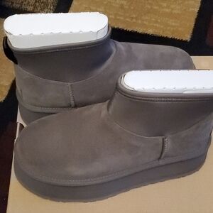 UGG Gray Ankle Boots